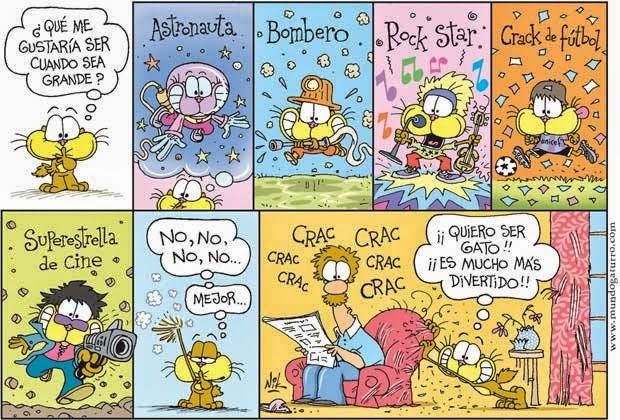 gaturro profesiones2